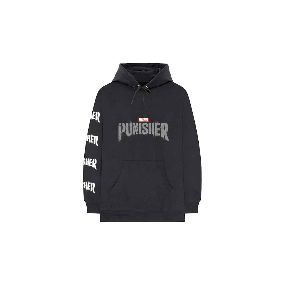 Marvel The Punisher - Stamp Sweat à capuche - Noir